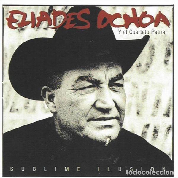 Discos de pizarra: Eliades Ochoa Y El Cuarteto Patria - Sublime Ilusi&oacute;n - Digipack con libreto - Foto 1