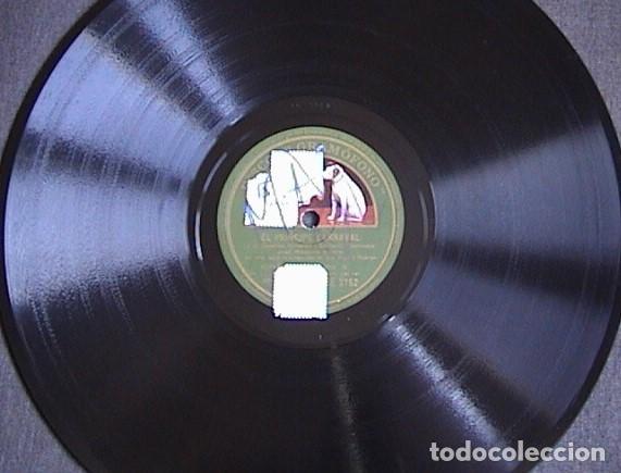Discos de pizarra: El principe Carnaval. Serenata.- Cancion del emigrante. - Foto 3