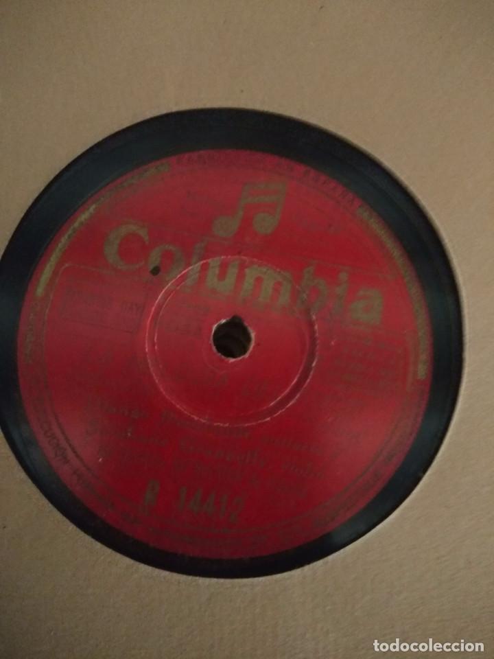 Discos de pizarra: DISCO DE PIZARRA : DJANGO REINHARDT & STEPHANE GRAPELLI : LA MELODIA DEL AMOR + NUBES - Foto 1