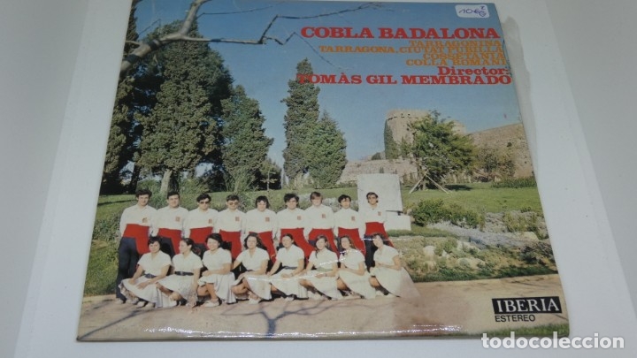 Discos de pizarra: DISCO SINGLE VINILO COBLA DE BADALONA . TOMAS GIL MEMEBRADO . - Foto 1