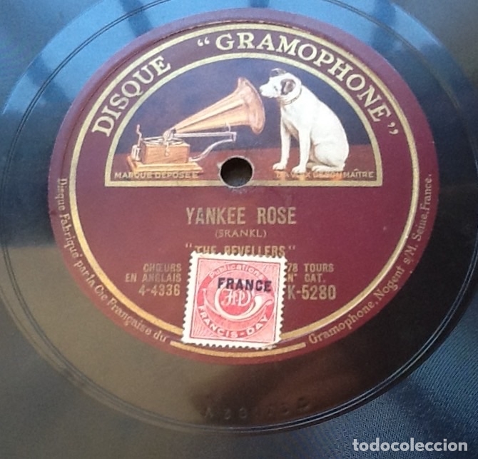 Discos de pizarra: THE REVELLERS, THE BLUE ROOM, YANKEE ROSE - Foto 2