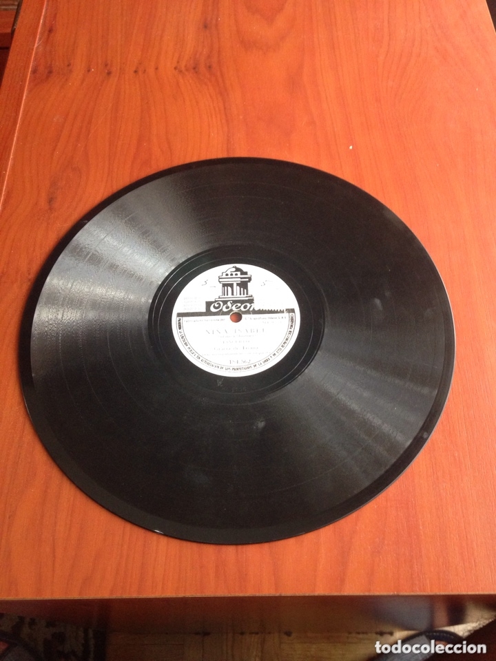 Discos de pizarra: Ni&ntilde;a Isabel gracia de Triana - Foto 2