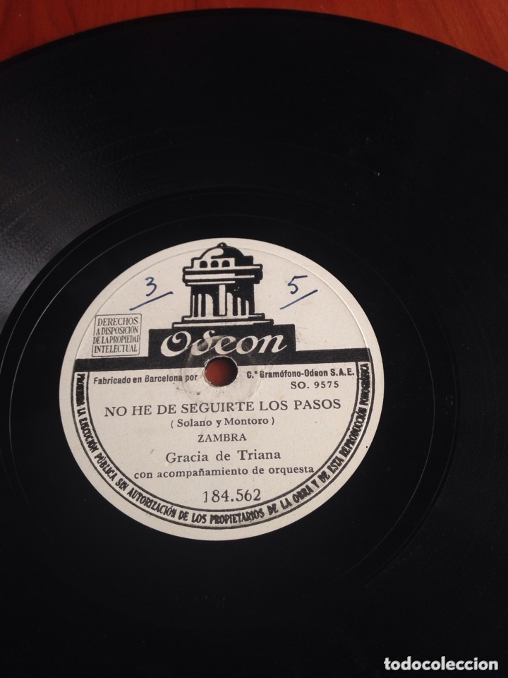 Discos de pizarra: Ni&ntilde;a Isabel gracia de Triana - Foto 4