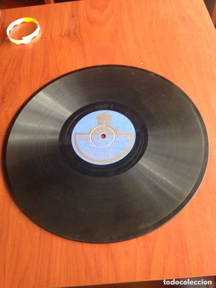 Discos de pizarra: Fandango largo Manuel Vallejo - Foto 5