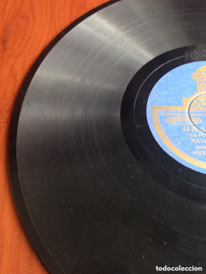 Discos de pizarra: Fandango largo Manuel Vallejo - Foto 6