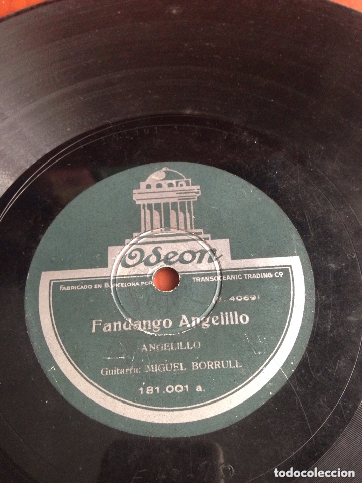 Discos de pizarra: Taranta angelillo - Foto 4