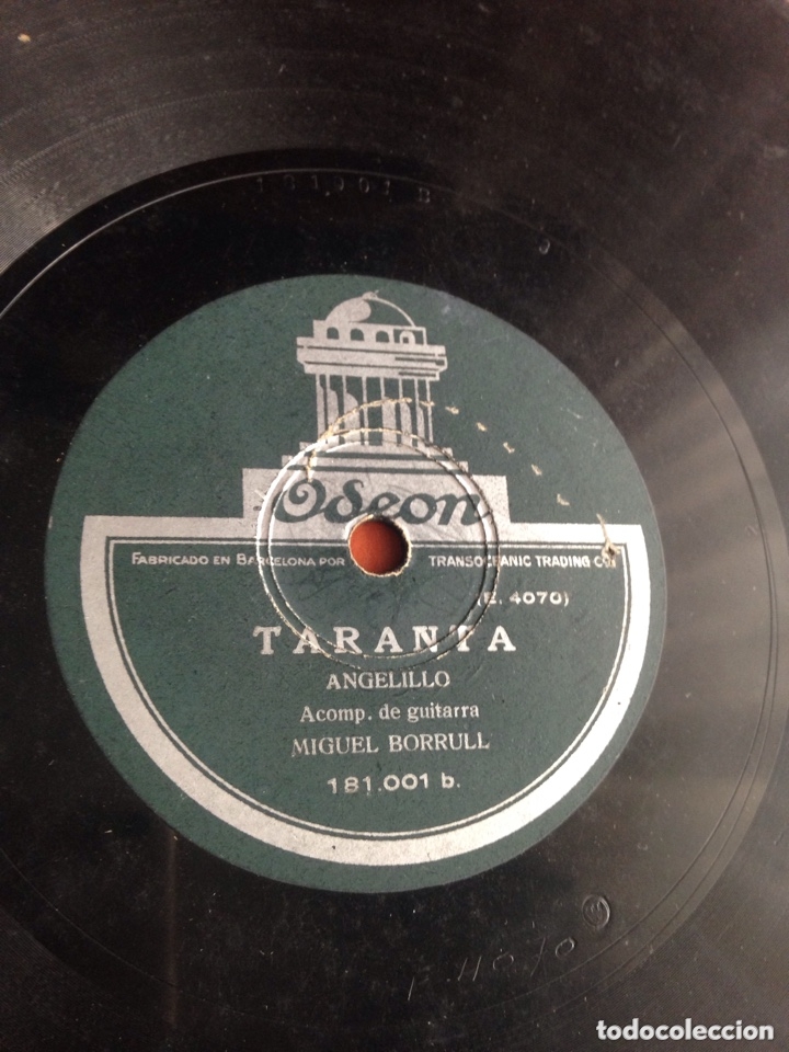 Discos de pizarra: Taranta angelillo - Foto 1