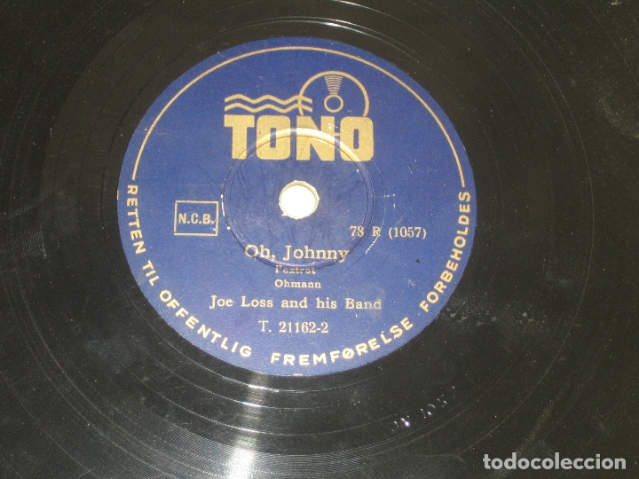 Discos de pizarra: JOE LOSS - LOTE DE 3 PIZARRAS - Foto 2