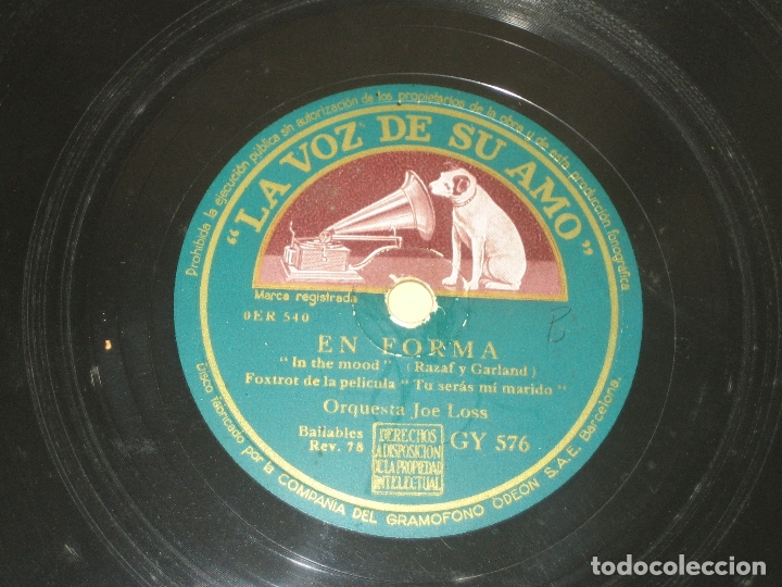 Discos de pizarra: JOE LOSS - LOTE DE 3 PIZARRAS - Foto 4