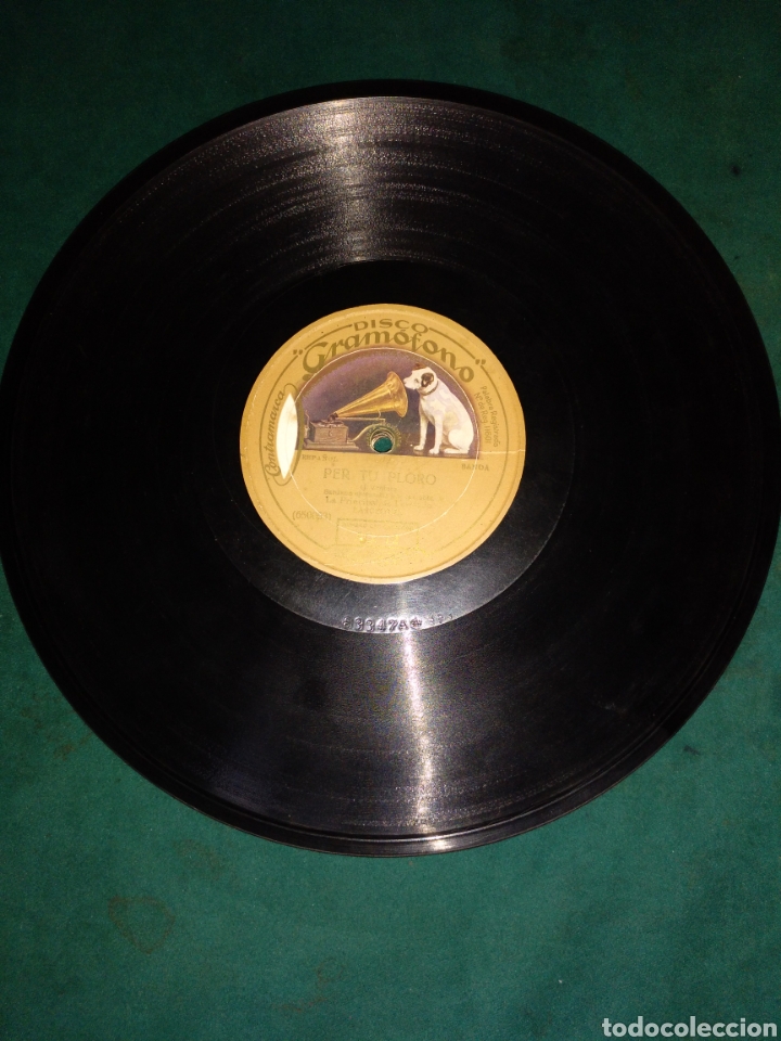Discos de pizarra: Per t&uacute; ploro/lo toch d oraci&oacute; - Foto 2