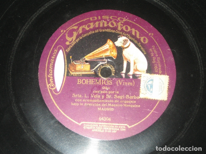Discos de pizarra: SAGI - BARBA - LOTE DE TRES PIZARRAS - Foto 2