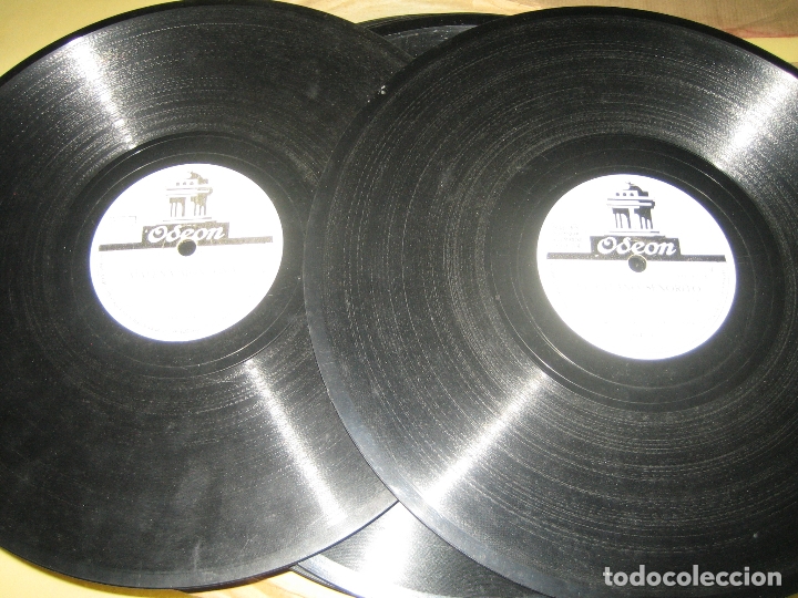 Discos de pizarra: PEPE BLANCO - LOTE DE DOS PIZARRAS - Foto 1