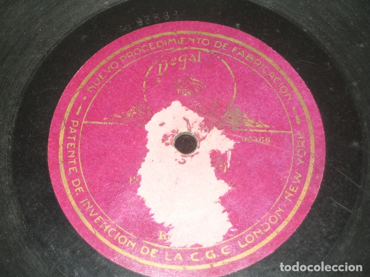 Discos de pizarra: ORQUESTA COLOMBIA DE NYO - - Foto 2