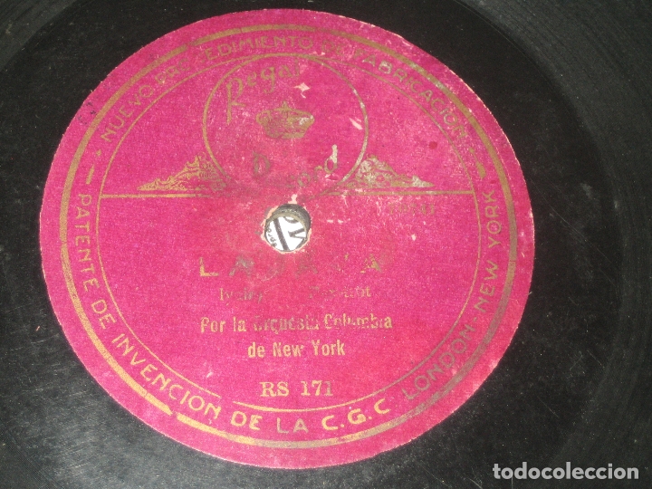 Discos de pizarra: ORQUESTA COLOMBIA DE NYO - - Foto 1