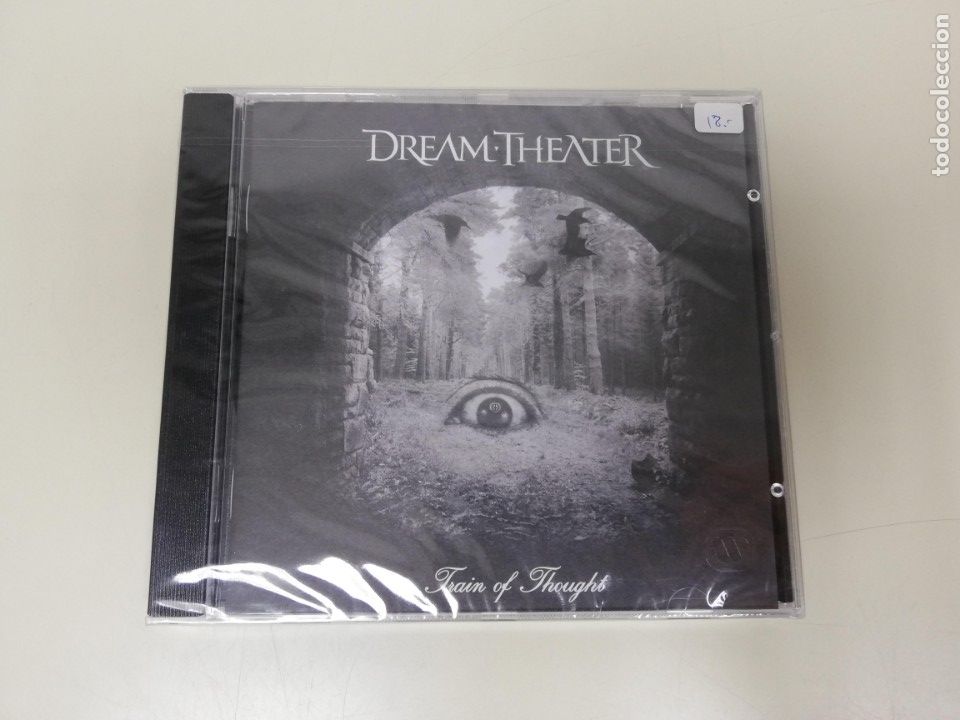 Discos de pizarra: S9 - DREAM THEATHER TRAIN OF THOUGHT CD - Foto 1