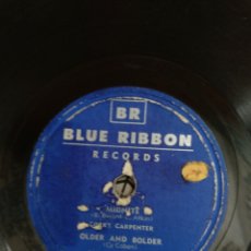 Discos de pizarra: DISCO DE PIZARRA BLUE RIBBON MIDNITE. Lote 176749737