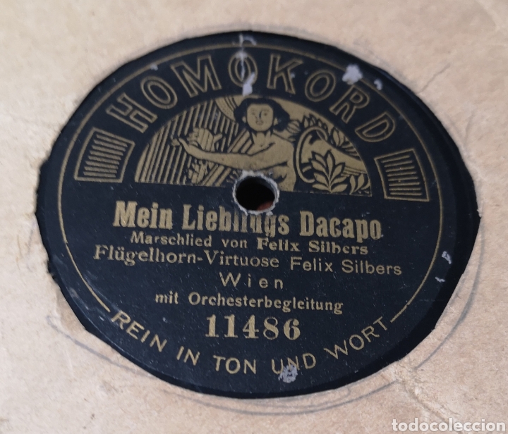 Discos de pizarra: LOTE 6 DISCOS DE PIZARRA - Foto 4