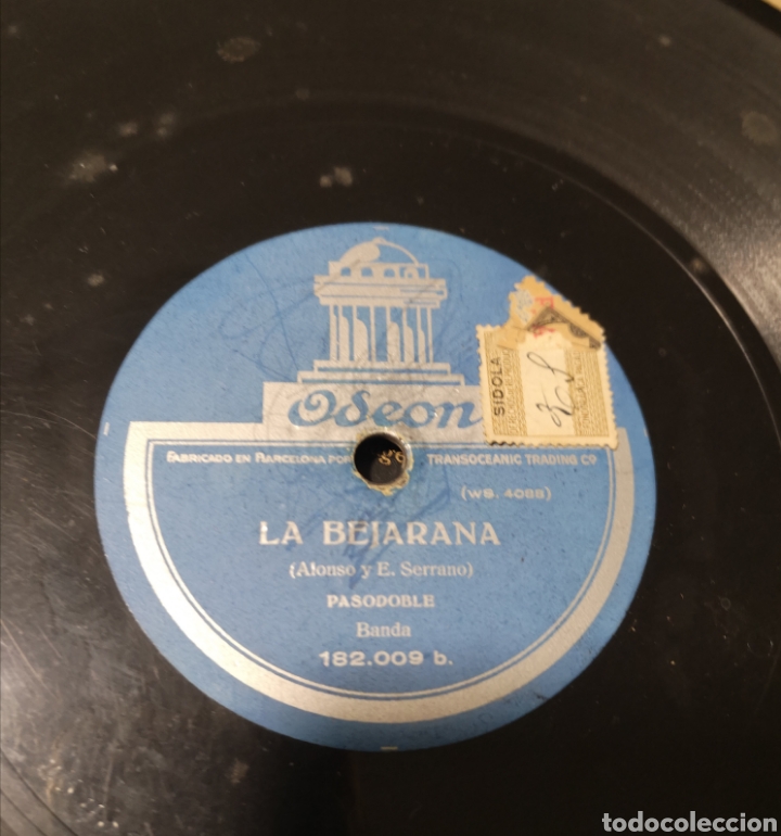 Discos de pizarra: LOTE 6 DISCOS DE PIZARRA - Foto 5