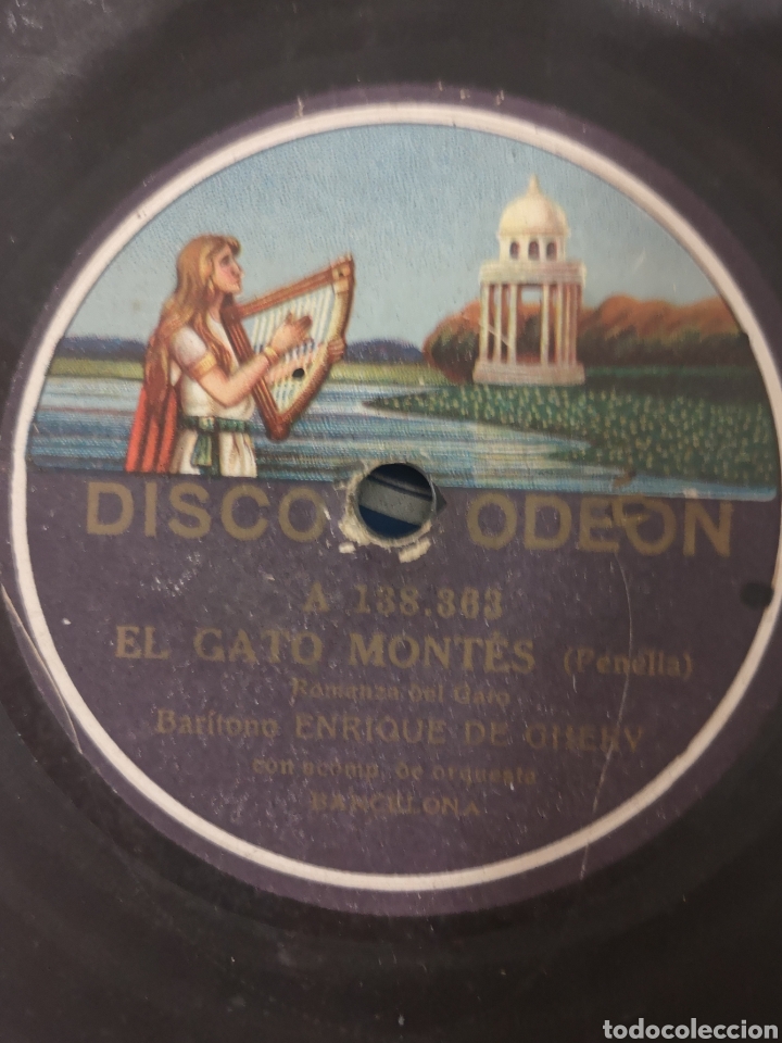 Discos de pizarra: LOTE 6 DISCOS DE PIZARRA - Foto 7
