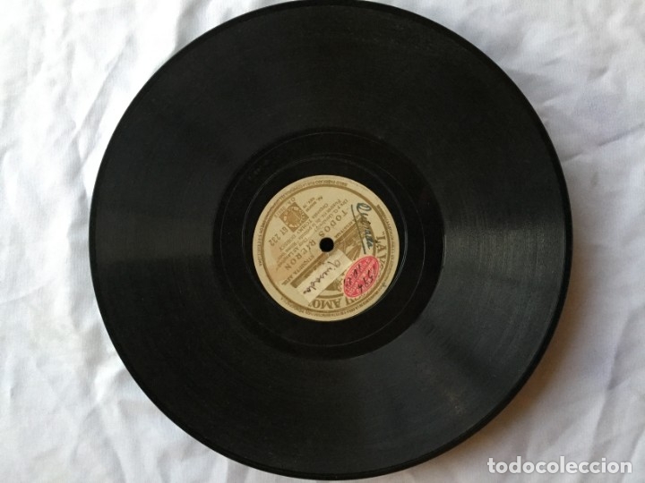Discos de pizarra: Tommy Dorsey Todos rieron - Foto 1