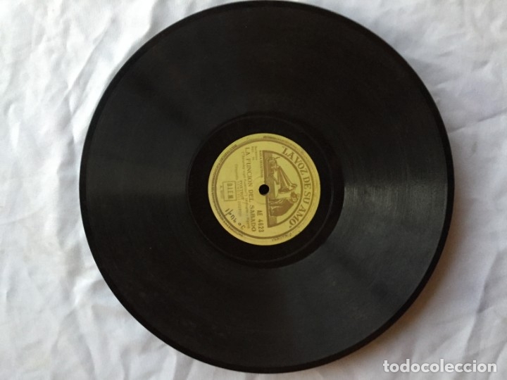 Discos de pizarra: ORQUESTA DUKE ELLINGTON Soledad. La funci&oacute;n del s&aacute;bado - Foto 1