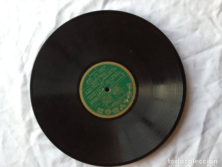 Discos de pizarra: Polydor Orchestra Poeta y aldeano - Foto 1