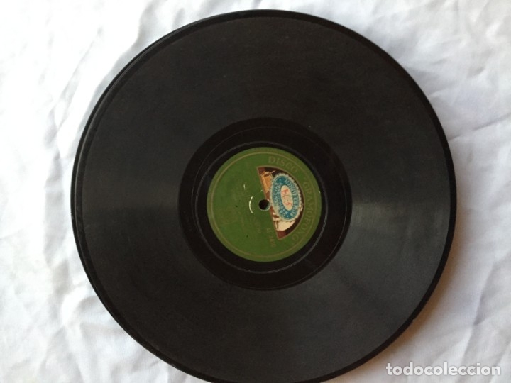 Discos de pizarra: LEO REISMAN NACIO EL AMOR - Foto 1