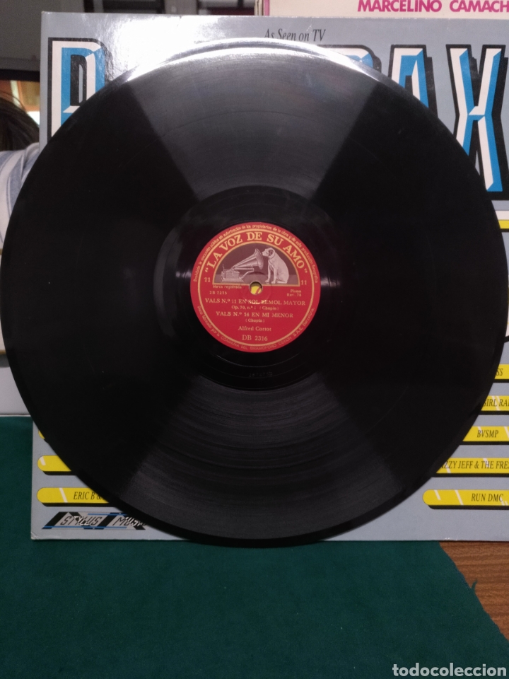 Discos de pizarra: Chopin por Alfred Cortot - Foto 2