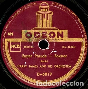 Discos de pizarra: Cherry / Easter Parade - Harry James And His Orchestra - Foto 2
