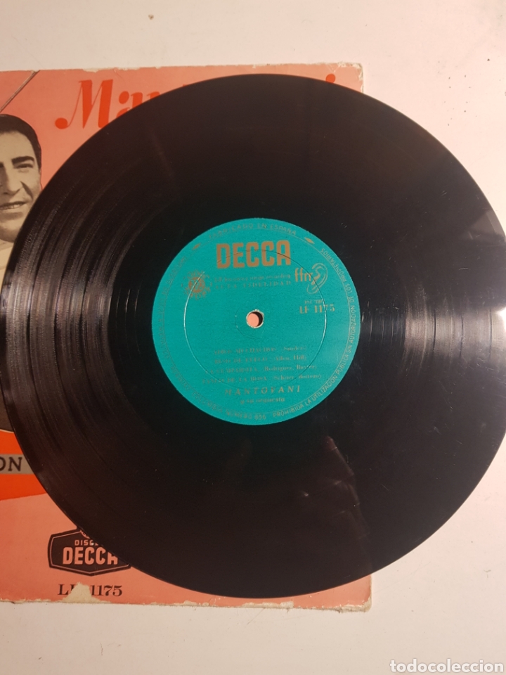 Discos de pizarra: MANTOVANI Y SU ORQUESTA - Foto 2