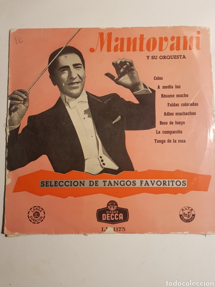 Discos de pizarra: MANTOVANI Y SU ORQUESTA - Foto 1