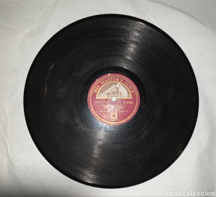 Discos de pizarra: Disco de pizarra Artie Shaw 78 rpm - Foto 2