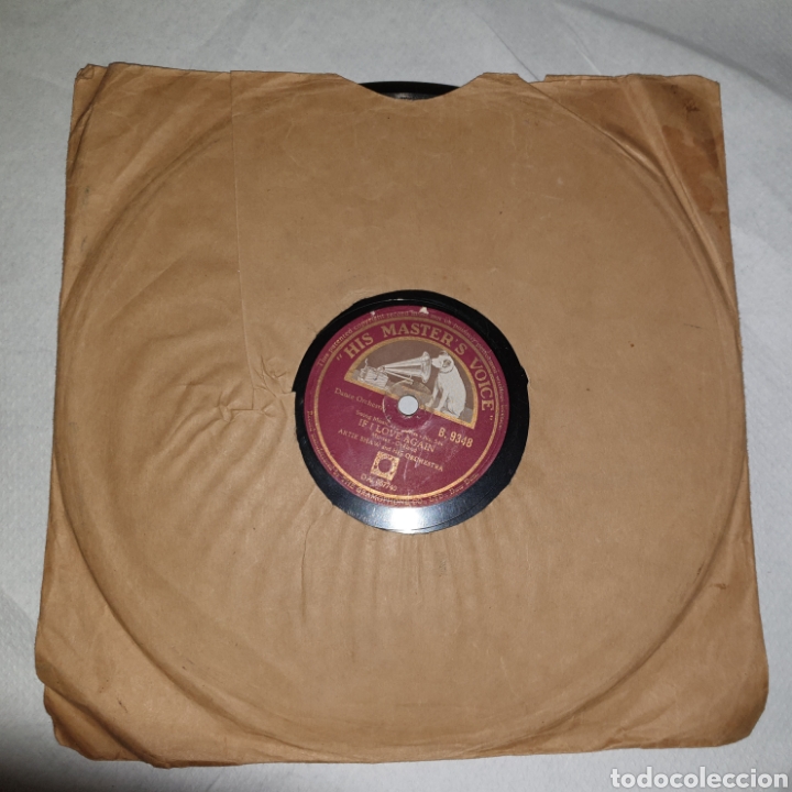 Discos de pizarra: Disco de pizarra Artie Shaw 78 rpm - Foto 1