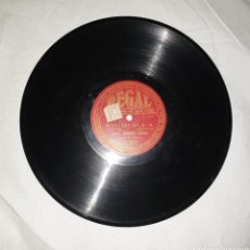 Discos de pizarra: DISCO DE PIZARRA REGAL,TENOR HIPOLITO LAZARO 78 RPM