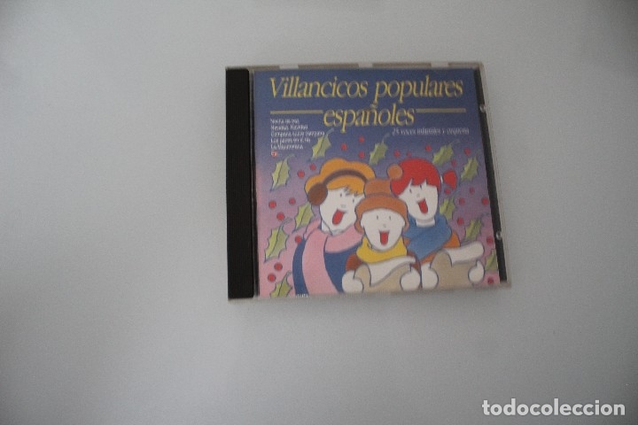Discos de pizarra: VILLANCICOS POPULARES ESPA&Ntilde;OLES - Foto 1