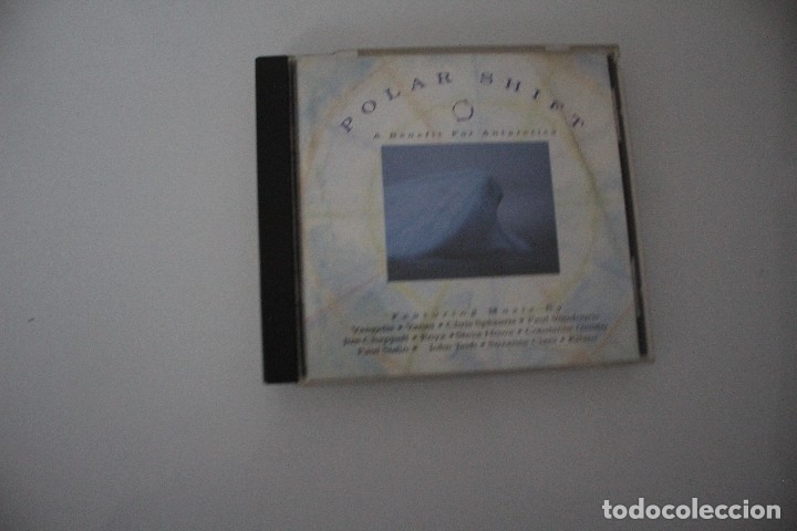 Discos de pizarra: POLAR SHIFT SALVEMOS LA ANTARDIDA - Foto 1