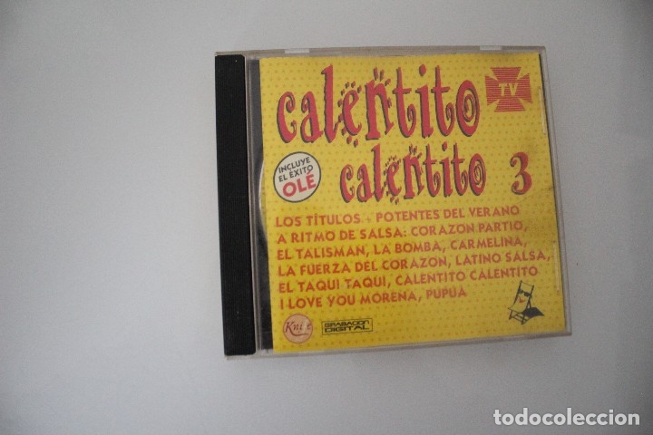 Discos de pizarra: CALENTITO 3 - Foto 1