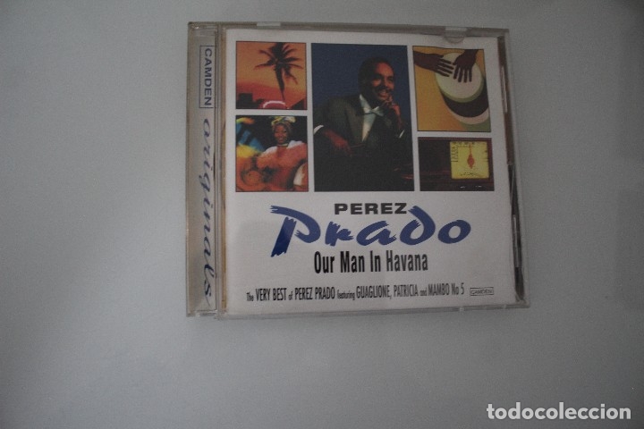 Discos de pizarra: PEREZ PRADO - Foto 1