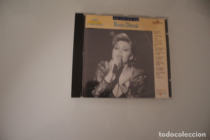 Discos de pizarra: ROCIO DURCAL - Foto 1