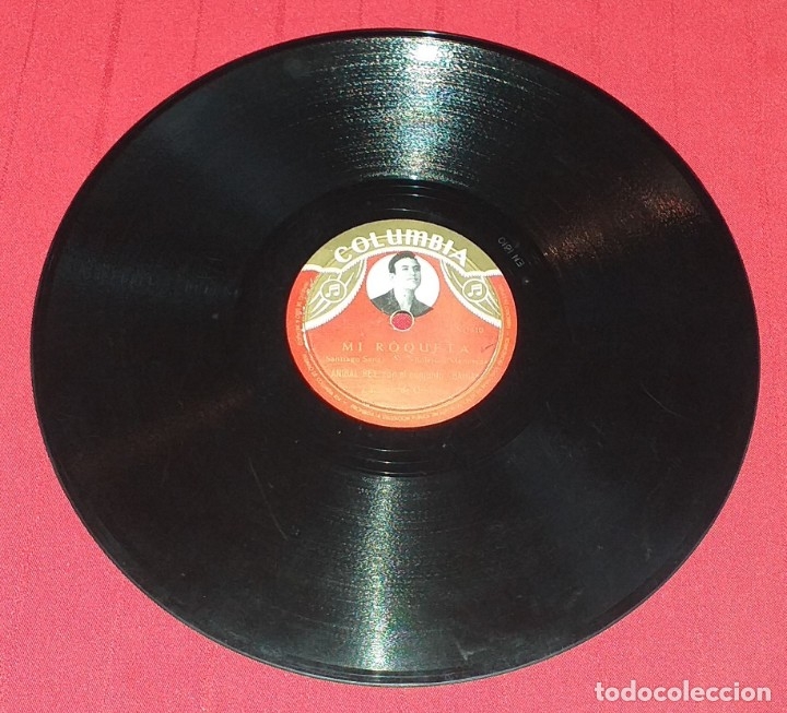 Discos de pizarra: DISCO DE PIZARRA ANIBAL REY, CON EL CONJUNTO BAHIA - Foto 4