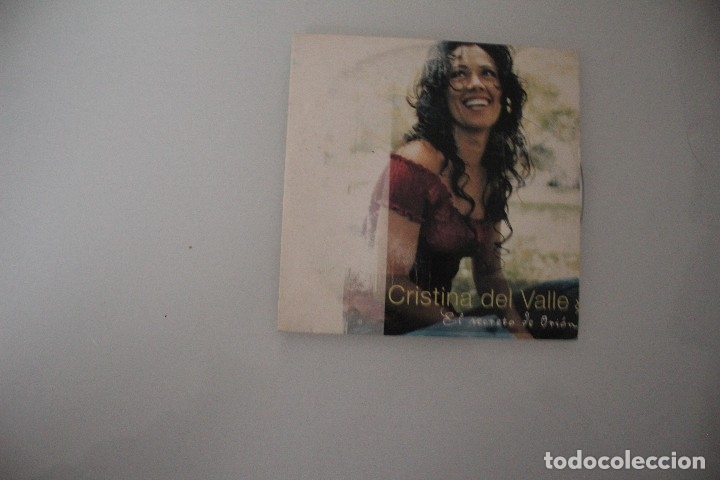 Discos de pizarra: CRISTINA DEL VALLE - Foto 1