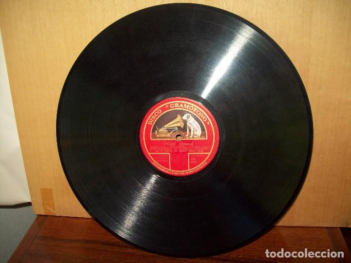 Discos de pizarra: FAUST  (GOUNOD)   -   DISCO  GRAMOFONO  PIZARRA  N&ordm;  23 - Foto 1