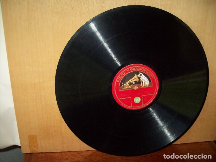 Discos de pizarra: FAUST  (GOUNOD)   -   DISCO  GRAMOFONO  PIZARRA  N&ordm;  23 - Foto 2