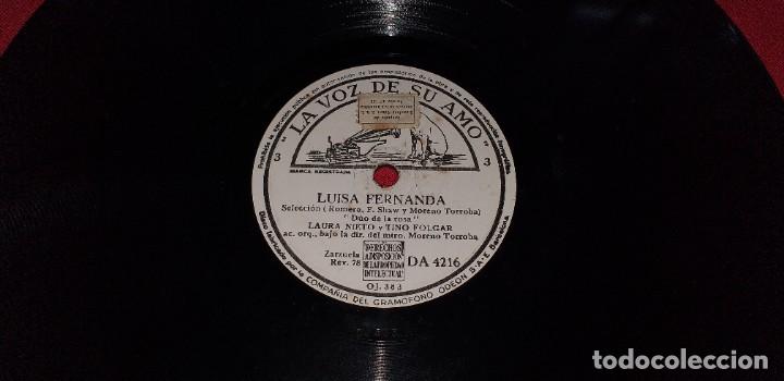 Discos de pizarra: DISCO DE PIZARRA LUISA FERNANDA - Foto 2