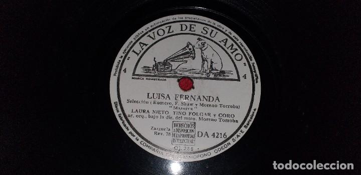 Discos de pizarra: DISCO DE PIZARRA LUISA FERNANDA - Foto 5