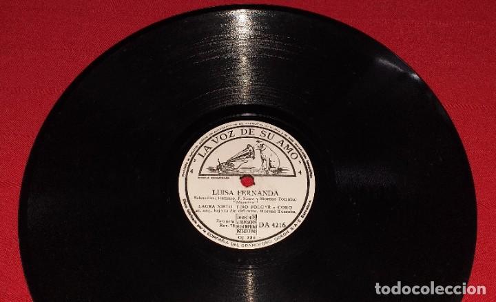 Discos de pizarra: DISCO DE PIZARRA LUISA FERNANDA - Foto 6