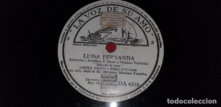 Discos de pizarra: DISCO DE PIZARRA LUISA FERNANDA - Foto 8