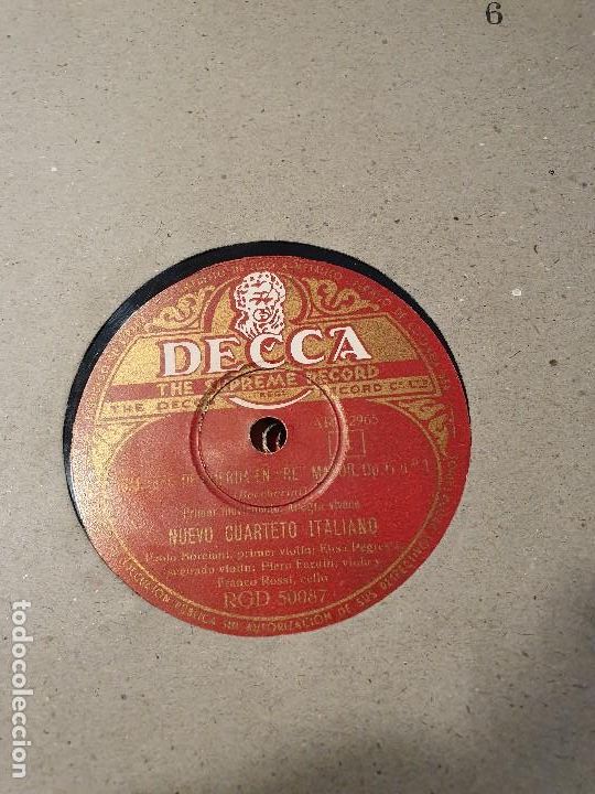 Discos de pizarra: ALBUM CON 10 DISCO DE PIZARRA LA VOZ DE SU AMO - Foto 5
