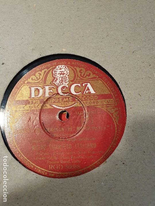 Discos de pizarra: ALBUM CON 10 DISCO DE PIZARRA LA VOZ DE SU AMO - Foto 6