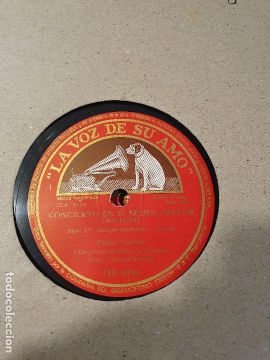 Discos de pizarra: ALBUM CON 10 DISCO DE PIZARRA LA VOZ DE SU AMO - Foto 7